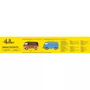 Heller STARTER KIT Renault Estafette autó makett