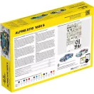 Heller STARTER KIT Alpine A110 (1600S) autó makett