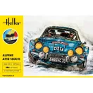 Heller STARTER KIT Alpine A110 (1600S) autó makett
