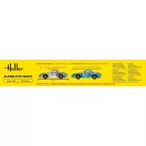 Heller STARTER KIT Alpine A110 (1600S) autó makett