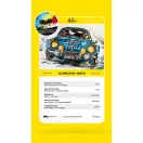 Heller STARTER KIT Alpine A110 (1600S) autó makett
