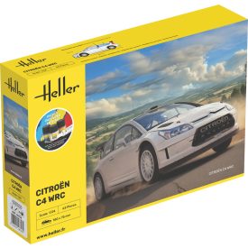 Heller STARTER KIT Citroen C4 WRC makett