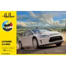 Heller STARTER KIT Citroen C4 WRC autó makett