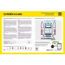 Heller STARTER KIT Citroen C4 WRC autó makett