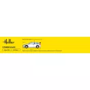 Heller STARTER KIT Citroen C4 WRC autó makett