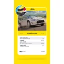Heller STARTER KIT Citroen C4 WRC autó makett