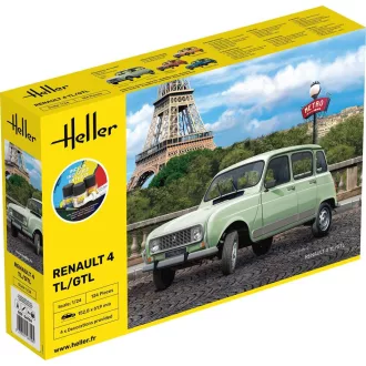 Heller STARTER KIT Renault 4TL/GTL autó makett