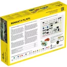 Heller STARTER KIT Renault 4TL/GTL autó makett