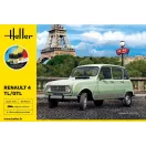 Heller STARTER KIT Renault 4TL/GTL autó makett