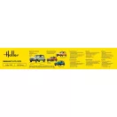 Heller STARTER KIT Renault 4TL/GTL autó makett