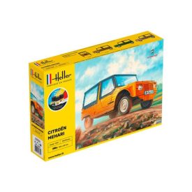 Heller STARTER KIT Citroen Mehari makett