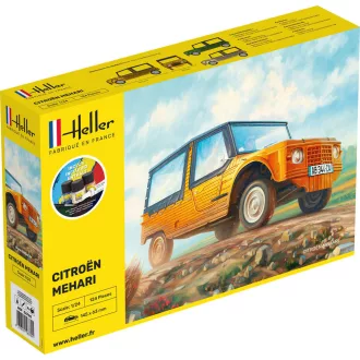 Heller STARTER KIT Citroen Mehari autó makett