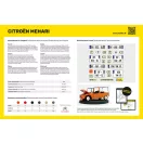 Heller STARTER KIT Citroen Mehari autó makett