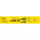 Heller STARTER KIT Citroen Mehari autó makett