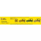 Heller STARTER KIT Citroen Mehari autó makett
