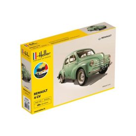 Heller STARTER KIT Renault 4 CV makett