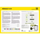 Heller STARTER KIT Renault 4 CV autó makett