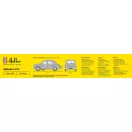 Heller STARTER KIT Renault 4 CV autó makett