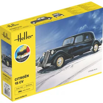 Heller STARTER KIT Citroen 15 CV autó makett
