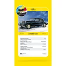 Heller STARTER KIT Citroen 15 CV autó makett
