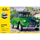 Heller STARTER KIT Citroen 2 CV autó makett