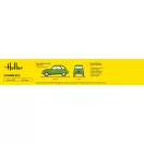 Heller STARTER KIT Citroen 2 CV autó makett