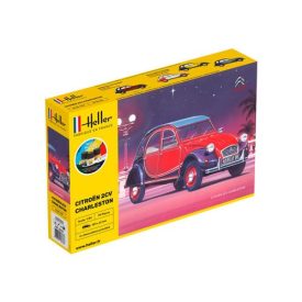 Heller STARTER KIT Citroen 2CV Charleston makett