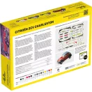 Heller STARTER KIT Citroen 2CV Charleston autó makett