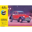 Heller STARTER KIT Citroen 2CV Charleston autó makett