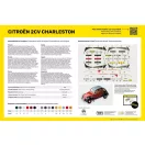 Heller STARTER KIT Citroen 2CV Charleston autó makett