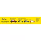 Heller STARTER KIT Citroen 2CV Charleston autó makett