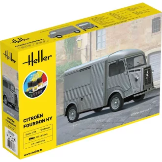 Heller STARTER KIT Citroen Fourgon HY teherautó makett