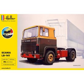 Heller STARTER KIT Truck LB-141 makett