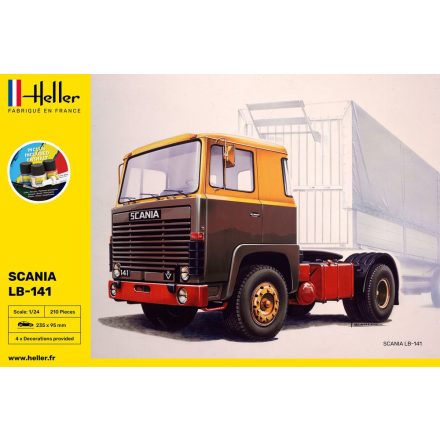 Heller STARTER KIT Truck LB-141 makett