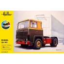 Heller STARTER KIT Truck LB-141 teherautó makett