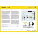 Heller STARTER KIT Truck LB-141 teherautó makett