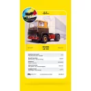 Heller STARTER KIT Truck LB-141 teherautó makett