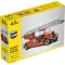 Heller STARTER KIT Delahaye Type 103 Pompiers autó makett