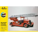 Heller STARTER KIT Delahaye Type 103 Pompiers autó makett