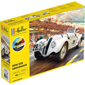 Heller STARTER KIT 328 Endurance autó makett