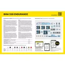 Heller STARTER KIT 328 Endurance autó makett