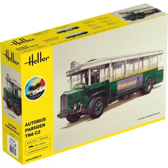 Heller STARTER KIT Autobus TN6 C2 busz makett