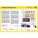Heller STARTER KIT Autobus TN6 C2 busz makett
