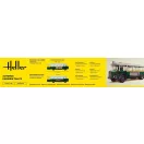 Heller STARTER KIT Autobus TN6 C2 busz makett