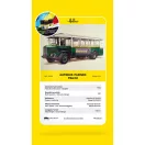 Heller STARTER KIT Autobus TN6 C2 busz makett