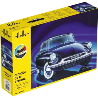 Heller STARTER KIT Citroen DS 19 autó makett