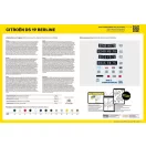 Heller STARTER KIT Citroen DS 19 autó makett