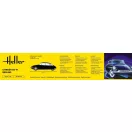 Heller STARTER KIT Citroen DS 19 autó makett
