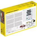 Heller STARTER KIT Citroen DS 19 Cabriolet autó makett