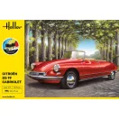 Heller STARTER KIT Citroen DS 19 Cabriolet autó makett
